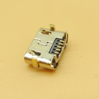 

20pcs Mini Micro USB DC Charging Socket Port Connector power dock plug for Alcatel Pixi 4 One Touch OT-4034