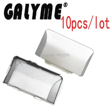 10 шт./партия, лидер продаж, для GameboyGBM, микро-пластиковый аккумулятор, чехол для GBO DMG, GBP, для мальчика, заранее, Пластиковая Задняя батарея, дверь