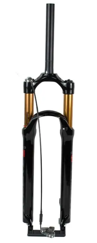 RYCERZ 29 дюймовые горные велосипеды вилка 1," коническая пневматическая подвеска вилка алюминиевый сплав mtb вилка для велосипеда - Цвет: 29 er remote control