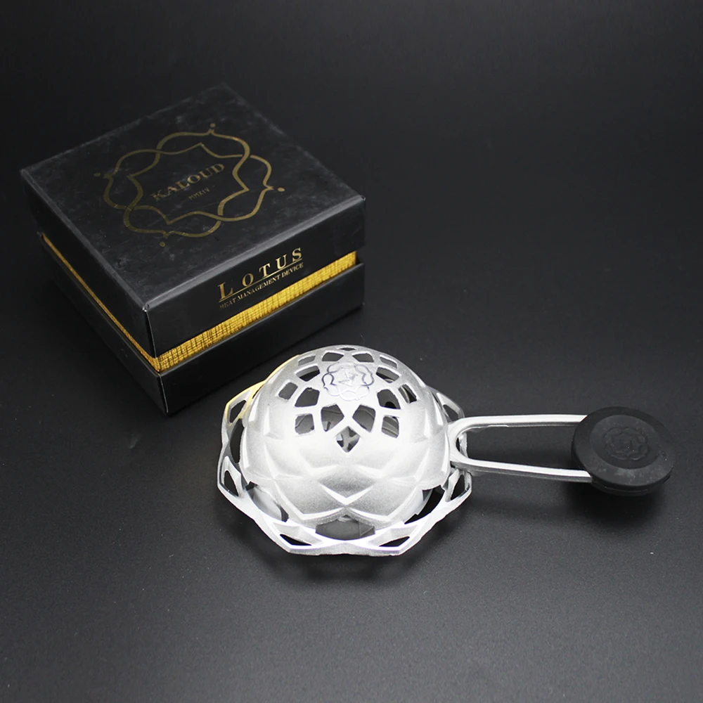 

Hookah Kaloud Lotus 2 Charcoal Holder Heat Management System Fits Almost Nargile Sheesha Chicha Cachimbas Shisha Bowls Accessory