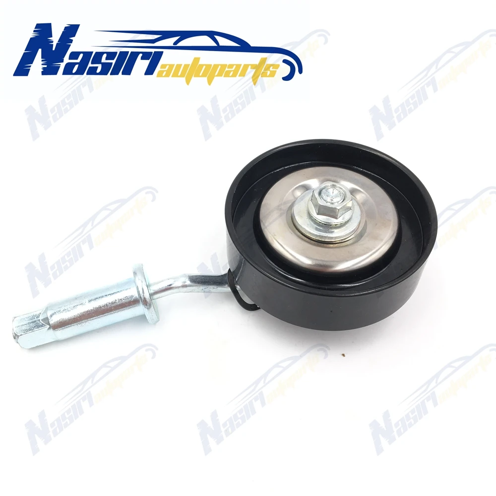 TENSIONER PULLEY ASSEMBLY IDLER FITS FOR NISSAN NAVARA PICK UP D40 2.5