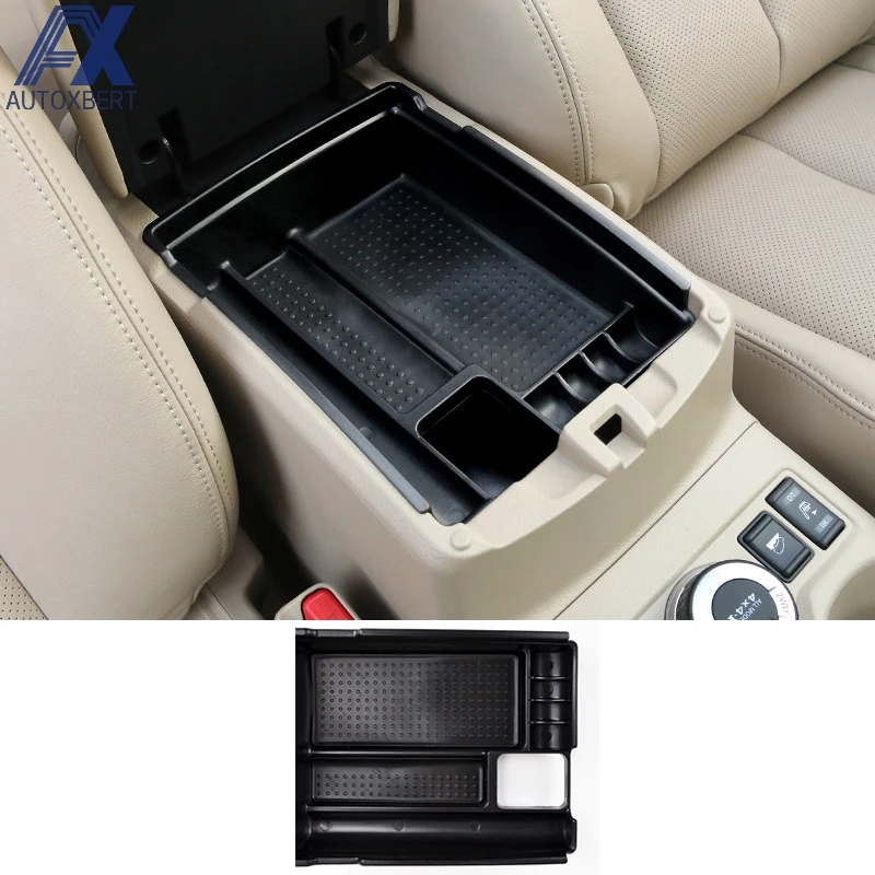 For Honda Accord 2013-2017 Car Center Console Armrest Storage Box Tray Container