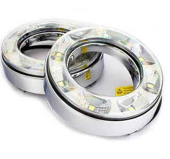 Hireno Super-bright LED Daytime Running Light for Toyota RAV4 2012 Car DRL fog lamp 2PCS | Автомобили и мотоциклы