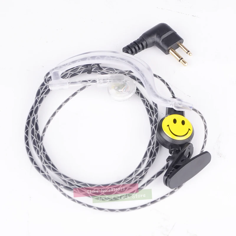 Аудиоадаптер Walkie talkie + 2Pin гарнитура для Baofeng с портом интерфейса M баофенга BF 9700