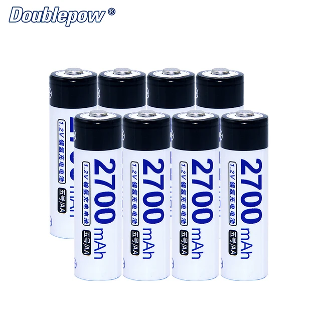 Аккумулятор perfeo aa2700mah