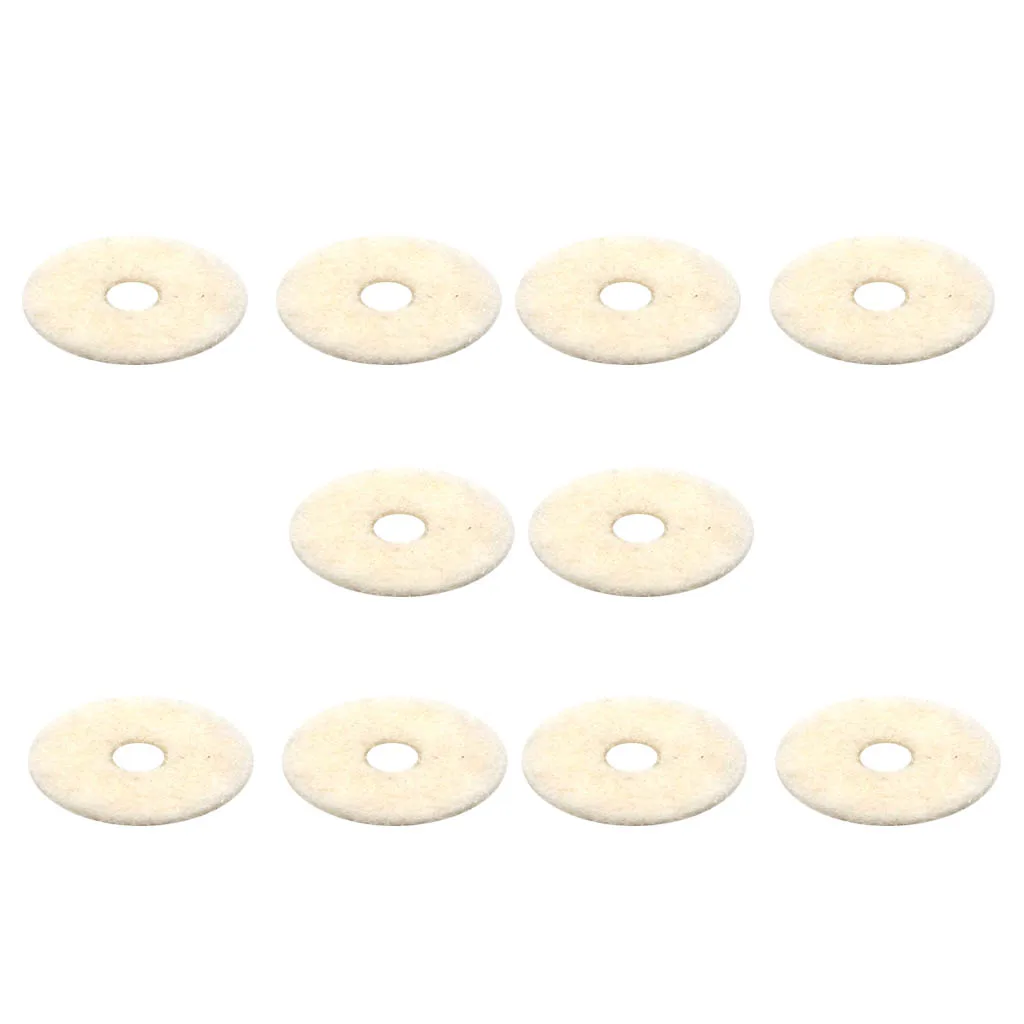 10pcs Safety Strap Lock Washer Guitar Strap Block Stringed Instruments for Acoustic Electric Guitar Bass Parts Accessory