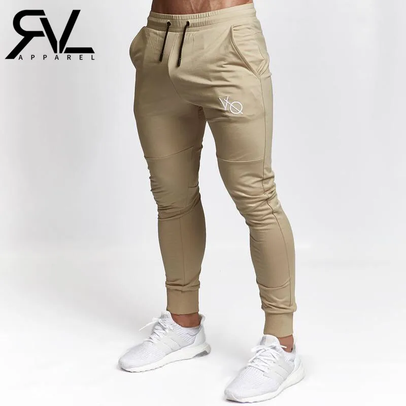 Koop Mannen VQ Joggers 2018 Nieuwe Casual Broek Mannen Merk Kleding Hoge Kwaliteit Lente Lange Rode Broek Elastische Mannelijke Broek Heren joggers