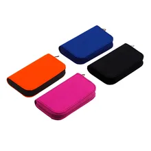 4 цвета SDHC MMC CF для карта памяти сумка коробка держатель защитного кожуха кошелек