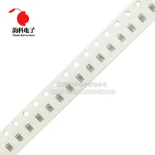 Capacitor de cerâmica multicamada, 100 peças 0805 smd capacitor de cerâmica 0.5pf-47uf 10pf 22pf 100pf 1nf 10nfc 100f 0.1uf 1uf 2.2uf 4.7uf 10uf 22uf