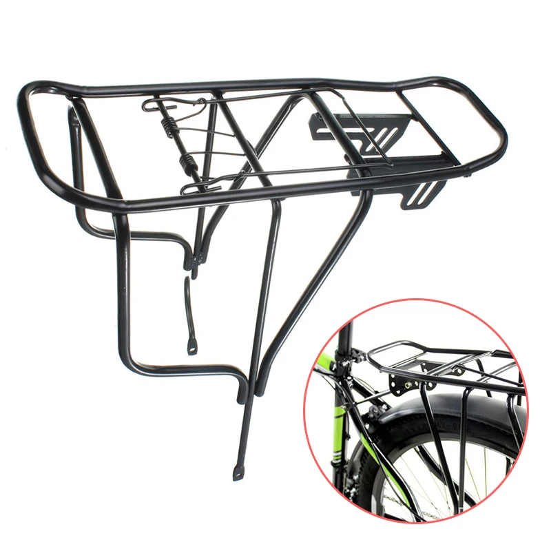 Новинка, велосипедные стойки из алюминиевого сплава, багажная переноска для горного велосипеда/шоссейного велосипеда, задняя стойка для установки, компонент XNC