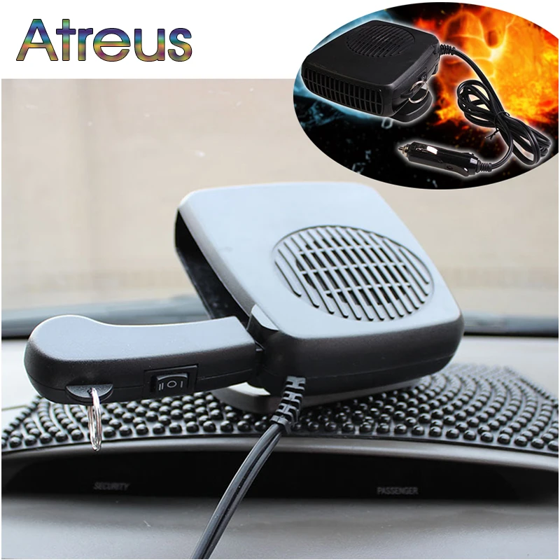 

Atreus Winter Car Heaters Windshield Defroster Fan For Lifan X60 Hyundai Solaris I30 IX35 Creta Tucson 2017 Accent Accessories