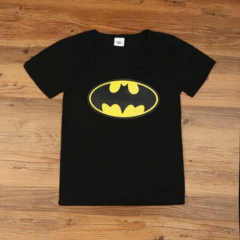 New 2017 cartoon hero t-shirts  costume children's clothing children t shirts children's wear