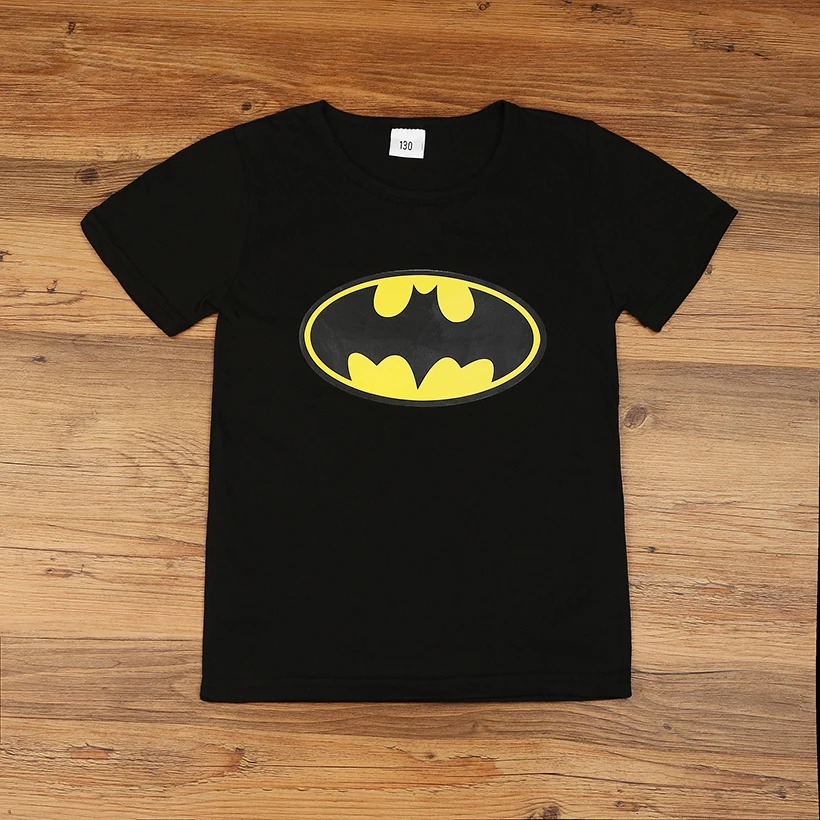 

New 2018 cartoon hero t-shirts costume children's clothing children t shirts children's wear