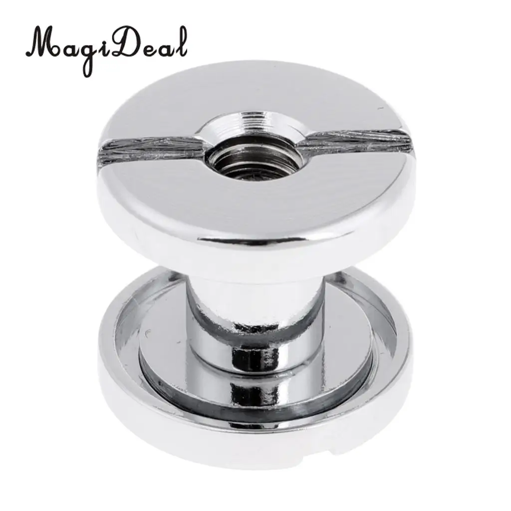 Heavy Duty Scuba Diving Book Screw Back Plate Pads for Scuba Diving BCD Equipment Mounting Hardware Backpads