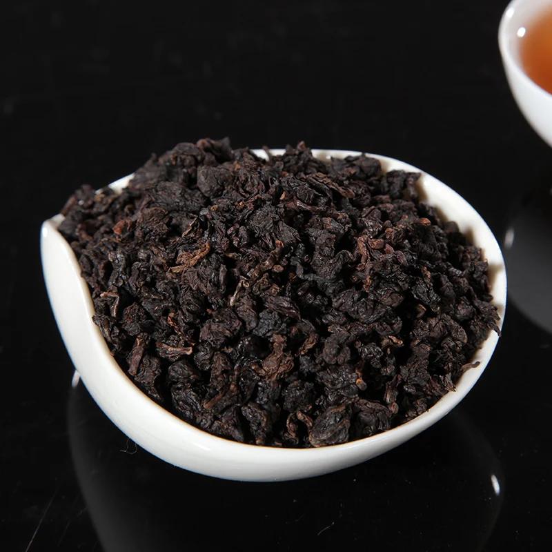 Черный чай улун для быстрой потери веса, запеченный сжигание жира, похудение, диета премиум Anxi, жареный, Tiekuanyin