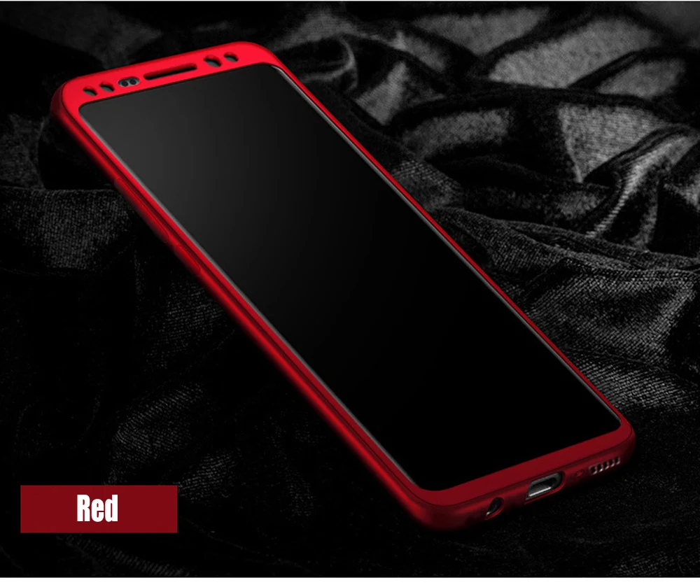 Luxury 360 Full Body Cover Case For Samsung Galaxy S8 S8 Plus Cases Ultra Thin Protection For S7 S7 Edge S6 S6 Edge Note 8 Case15