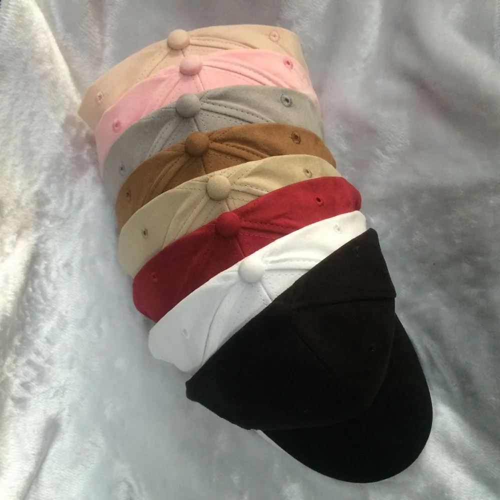 Nanci si 9 панель сплошной цвет искусственная замша Бейсболка Snapback кепки Casquette шляпы