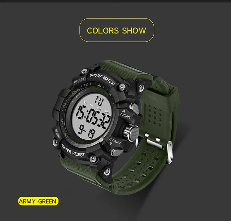 SANDA спортивные часы для мужчин Reloj Hombre обратного отсчета цифровые мужские s часы лучший бренд класса люкс модные водонепроницаемые часы Relogio Masculino