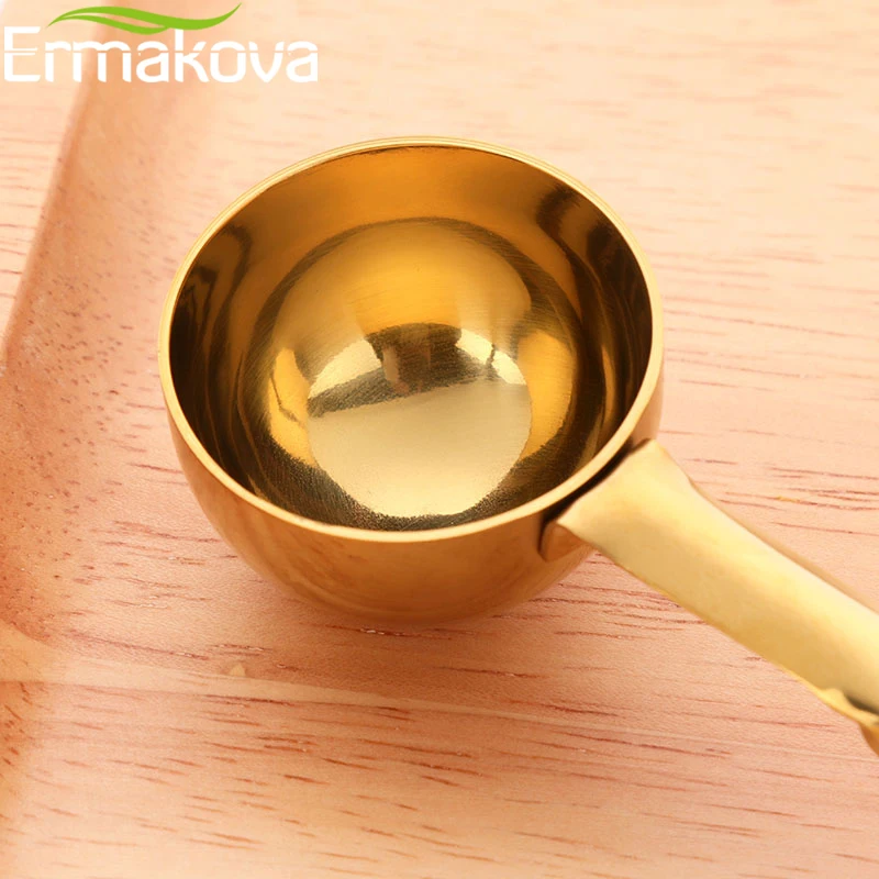 ERMAKOVA кофе круглая ложечка из нержавеющей стали мерный совок 1 чашка молотый