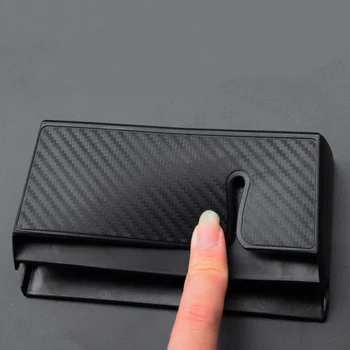 

Holder Storage box Black 15*8*4cm Charging case Organizer Multi-function