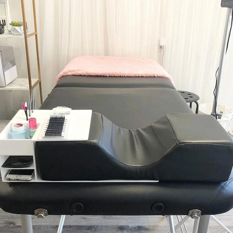 

Waterproof PU Pillows with Soft Sponge for Salon Grafting Eyelashes TY99