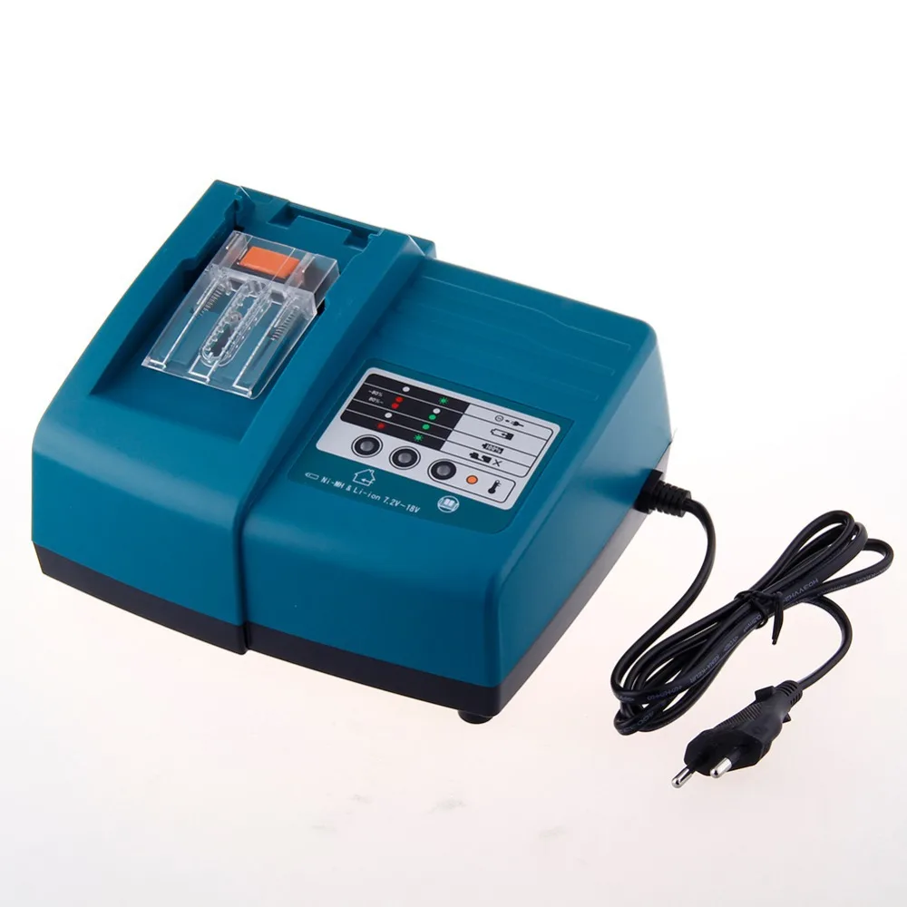 

Replacement Power tool battery charger for Makita BL1830 Bl1430 DC18RC DC18RA free shipping