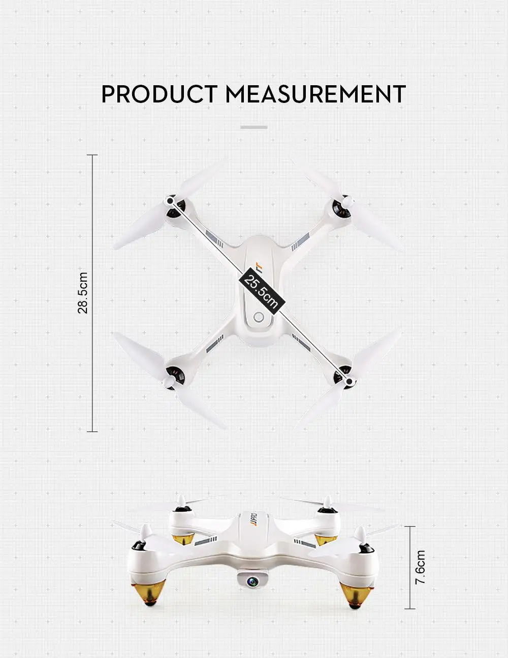 JJRC JJPRO X3 Радиоуправляемый Дрон HAX с бесщеточным двигателем с 1080P съемной камерой gps позиционирование wifi FPV RC Квадрокоптер RTF