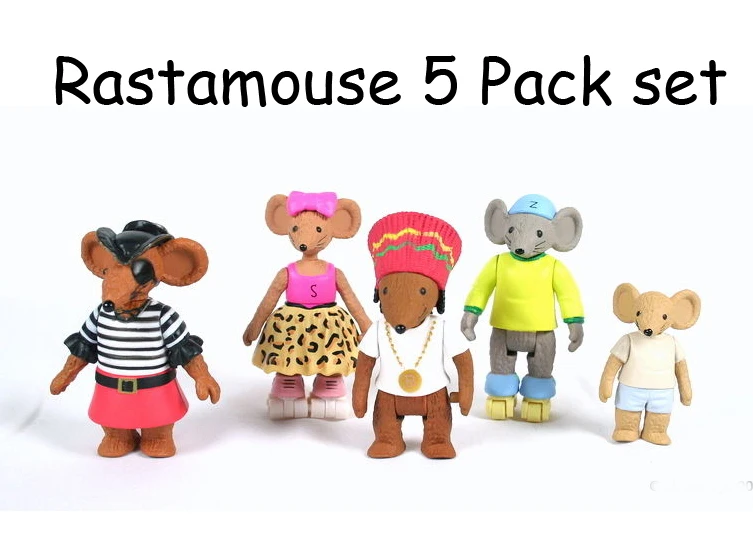 CBEEBIES Rastamouse magazine Issue 30 figures de Facile Ras du cou CBEEBIES Rastamouse magazine Issue 30 figures de Facile Ras du cou