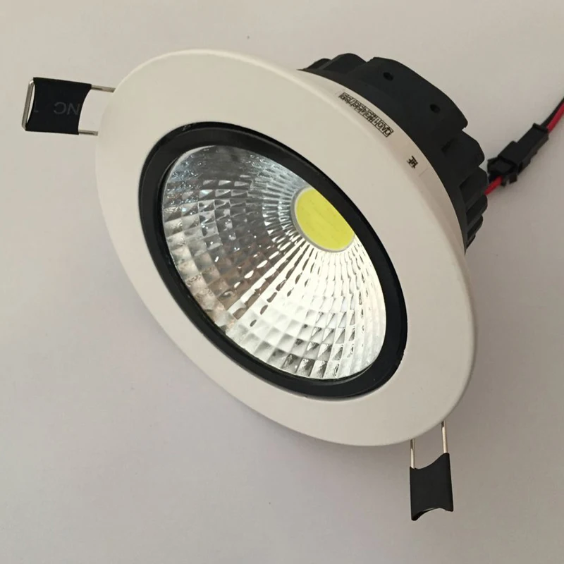

Bright Dimmable led downlight COB Ceiling Spot Lights 3W 5W 7W 10W 12W 15W 20W LED ceiling Recessed lamp 4000K Indoor Lighting