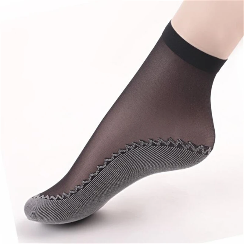 Новинка женские носки хлопковые летние бархатные прозрачные износостойкие