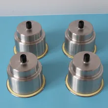 4 шт лампа Морская Лодка автомобиль для кемпера нержавеющая сталь форма чашки держатель для напитков