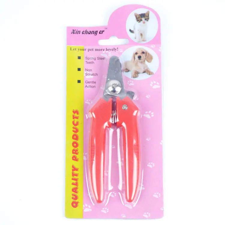 High quality With the rasp pet nail clippers Small dogs pliers pet