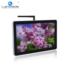 21,5 дюймовый ЖК-экран пластиковый сетевой мультимедийный плеер Цифровая рекламная машина