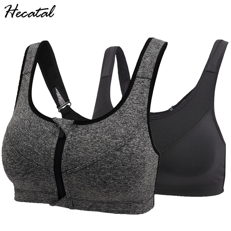 2018 Quick Dry Women font b Fitness b font Yoga Sports Bra For Running Gym Adjustable