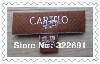 

2013 women's long spring coat garment woven labels