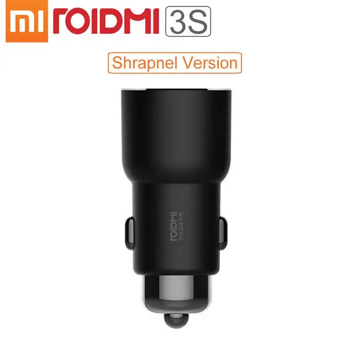 Xiaomi ROIDMI/ROIDMI 3S 5 В/3.4A FM беспроводной Bluetooth автомобильное USB зарядное устройство музыкальный плеер Smart APP для iPhone 7 5S 6 6S и Android