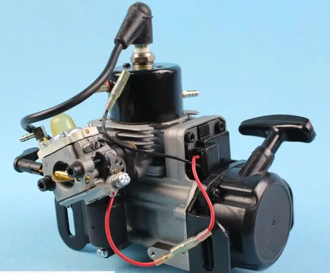 5.5HP 26CC Судовой двигатель с креплением для Rc газовой лодки совместимый Zenoah