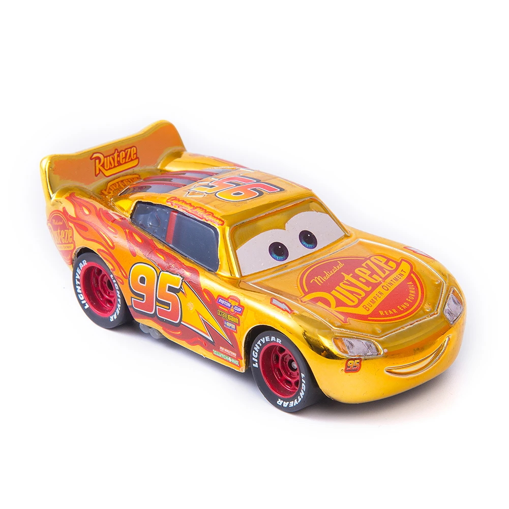 Disney Pixar Cars 3 Lightning McQueen костюм набор матер Джексон шторм Рамирез 1:55 литье под давлением металлические игрушки из сплава для детей подарок