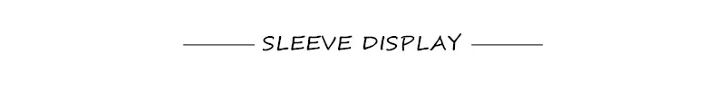 SLEEVE  DISPLAY