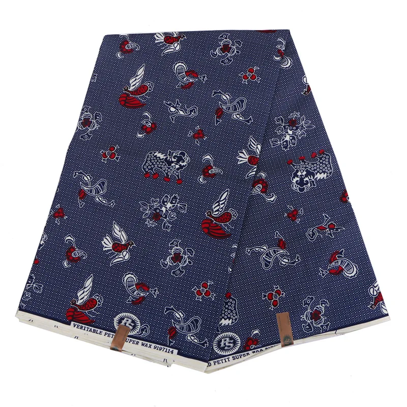 Mylb bintarealwax Новое поступление Анкара бинта настоящий воск высокого качества 6 ярдов африканская ткань для вечерние платья