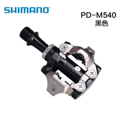 Shimano Deore XT PD-M8000 PD-M8020 M520 540 SPD бесклипсовая педаль MTB педали бутсы - Цвет: PD-M540 black