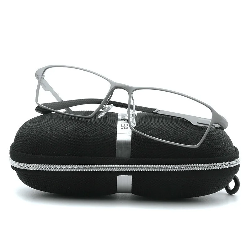 Модная мужская оправа для очков из алюминиево магниевого сплава P6287|brand glasses