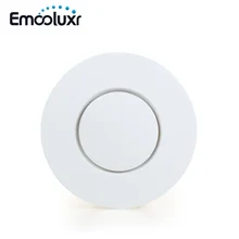 Датчик дыма высокой емкости на батарейках MD-2105R 868 МГц детектор дыма для сети GSM сигнализация ST-VGT, ST-IIIB, ST-IIIGW