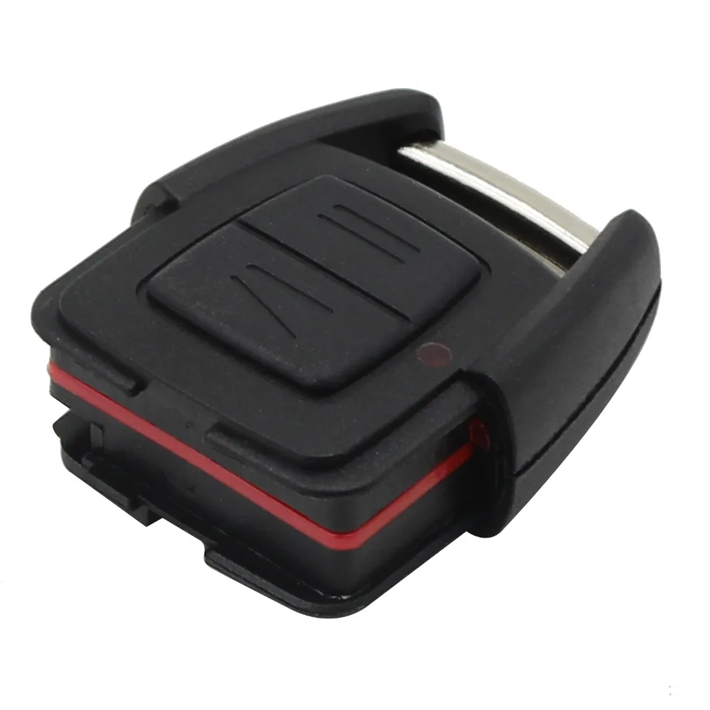 

New No Chip Empty Fob 2 Buttons Reserve Remote Key Body Shell Case Fit For Vauxhall Opel Astra Zafira Frontera Omega Vectra