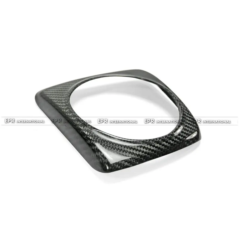06-11 Honda Civic FD2 Shifter Trim (Manual Only) CF (4)_1
