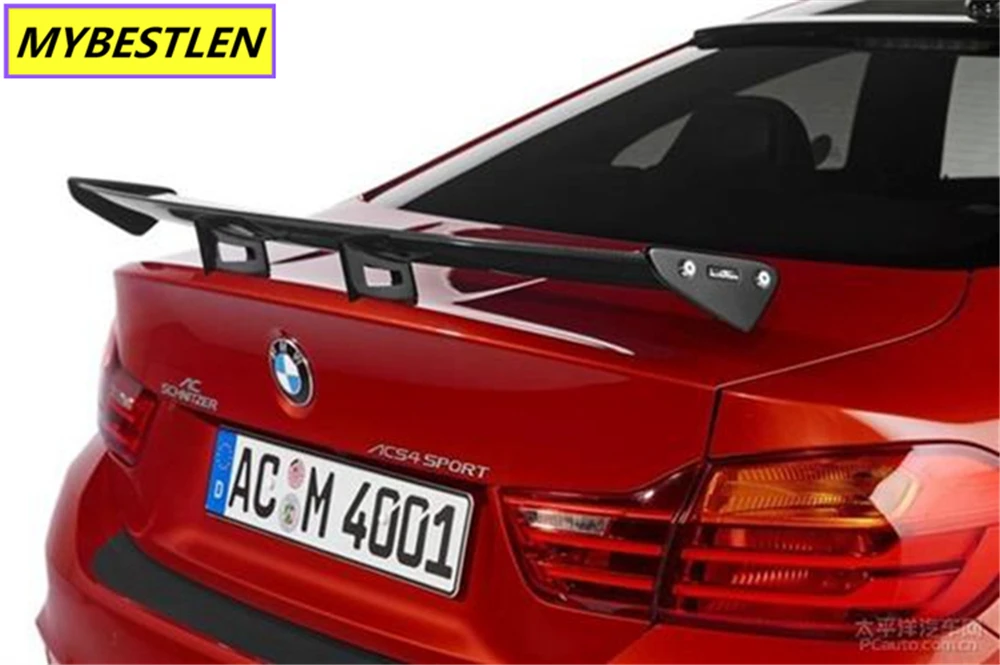 3D Металл AC SCHNITZER автомобиль Передняя Задняя эмблема автомобильные наклейки
