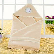 Modern Burlap Infant font b Organic b font font b Baby b font Blankets Toddler font