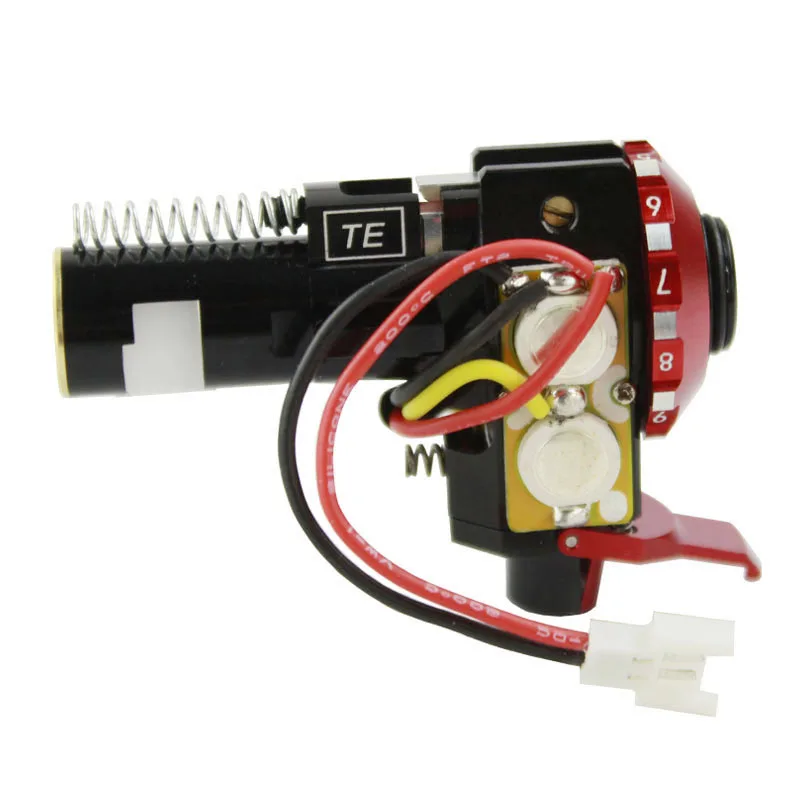 Câmara com Led para Airsoft Caixa de Velocidades Nova Venda Quente Alumínio Hop up Aeg Versão 2 m4 M16 Caça Acessórios Cnc 11 High Quality Esporte e Lazer