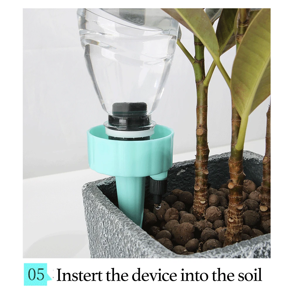 Капельное орошение система полива растений автоматический Спайк Регулируемый водяной аппарат для комнатных растений цветочный сад Спринклер