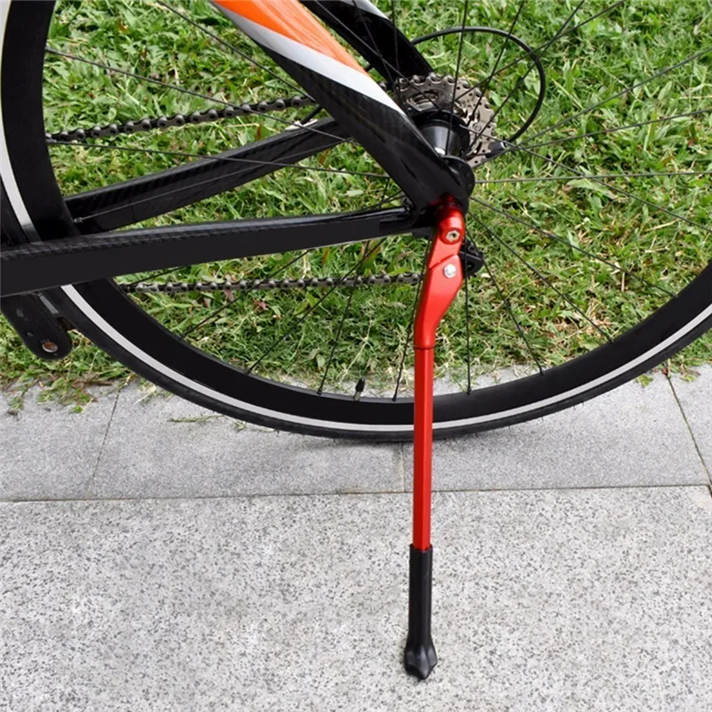 MrY 2 цвета Регулируемая дорожная велосипедная подножка стойка для парковки горного велосипеда боковая стойка универсальная подставка для ног велосипедные запчасти